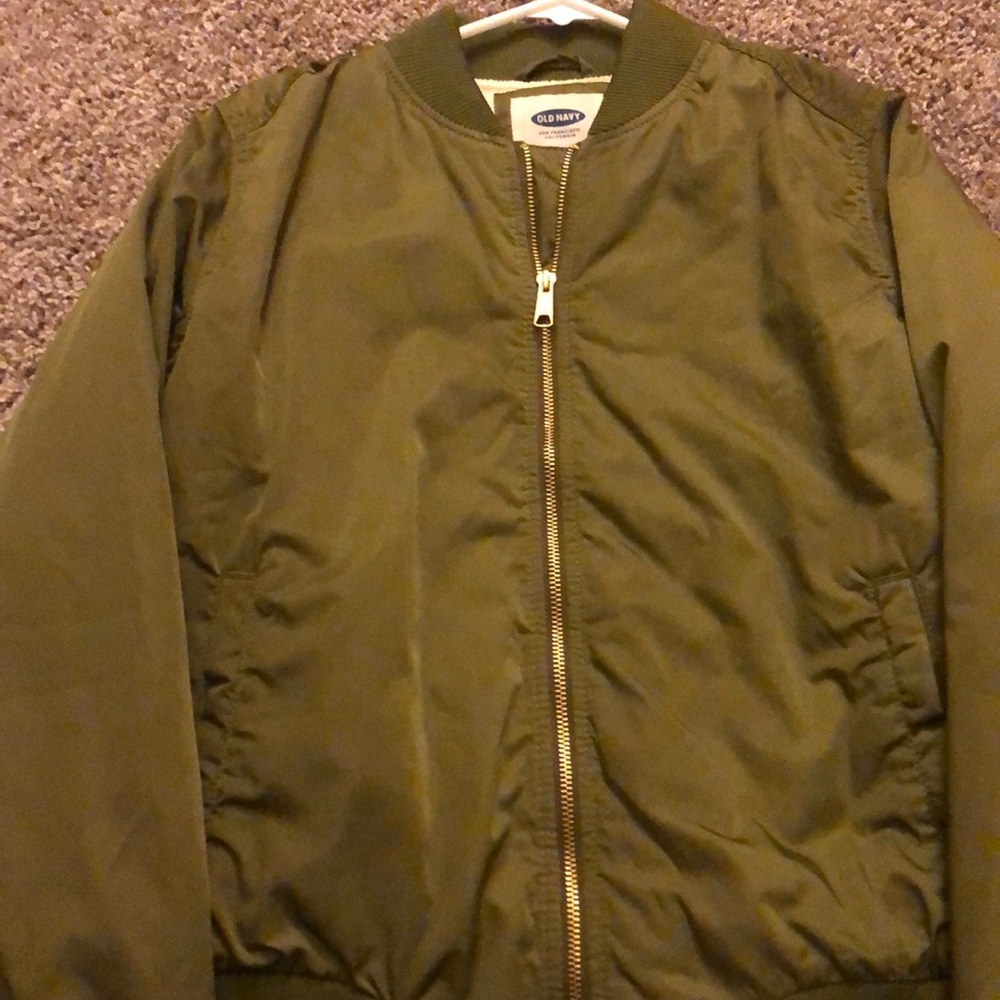 BOMBER JACKET FOREST GREEN SIZE M
